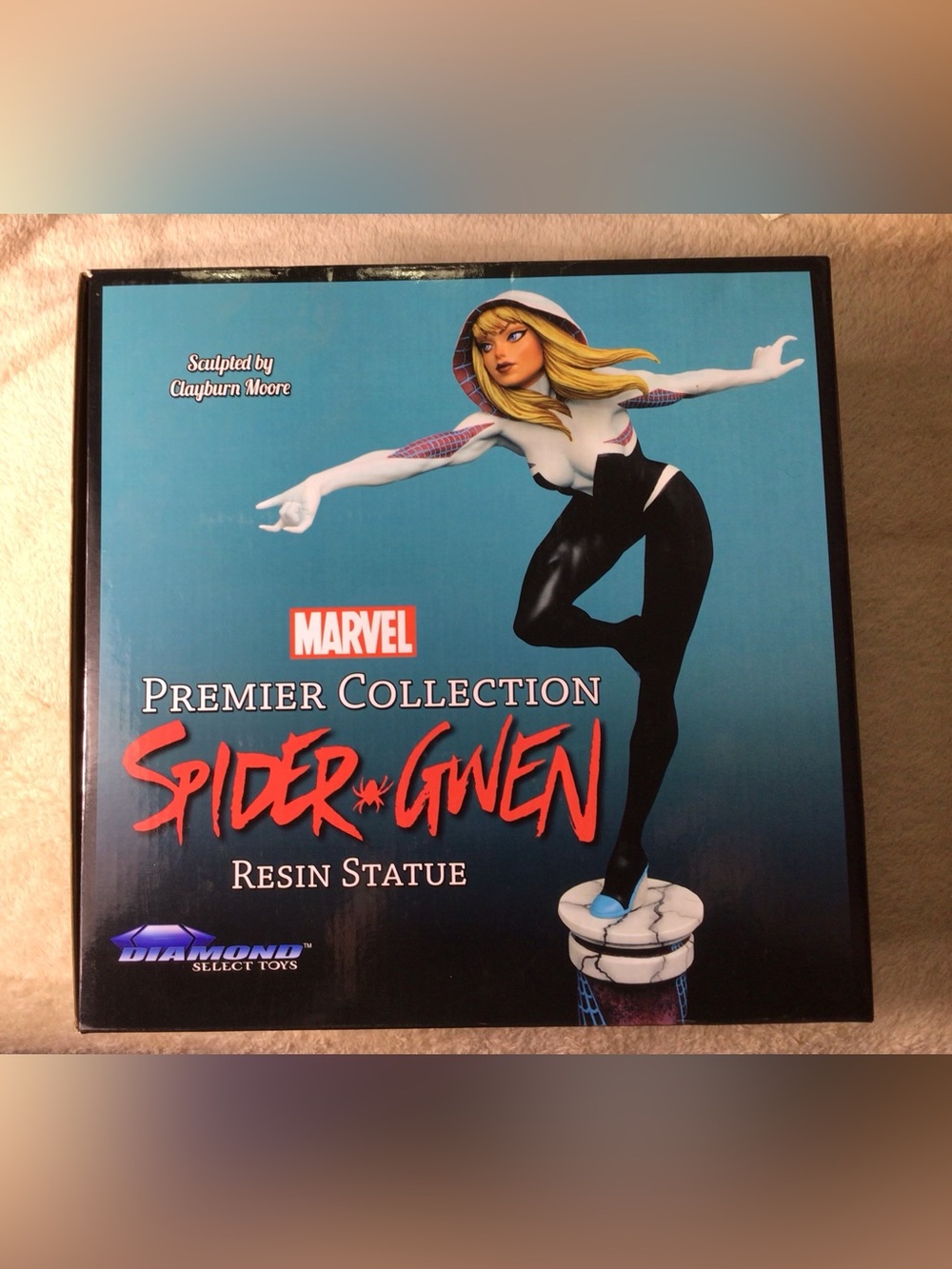 Marvel Spider-Gwen statue